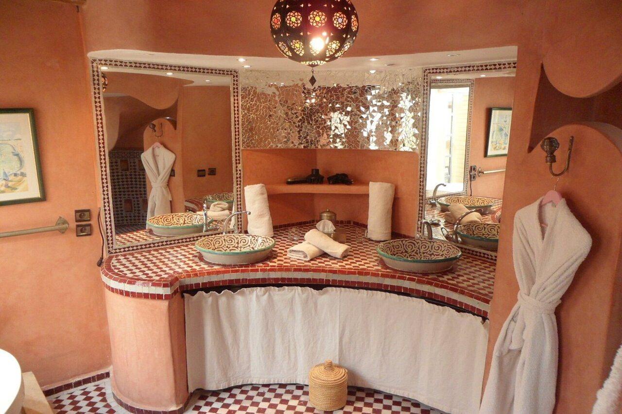 Riad Et Spa Misria Les Orangers Marrakesh Exterior photo