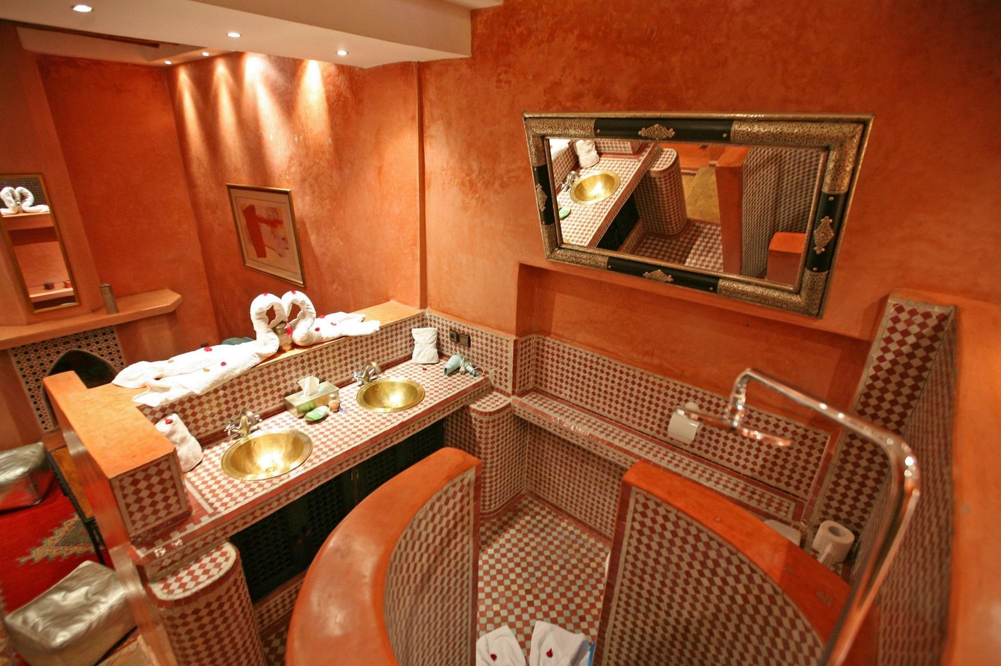Riad Et Spa Misria Les Orangers Marrakesh Exterior photo