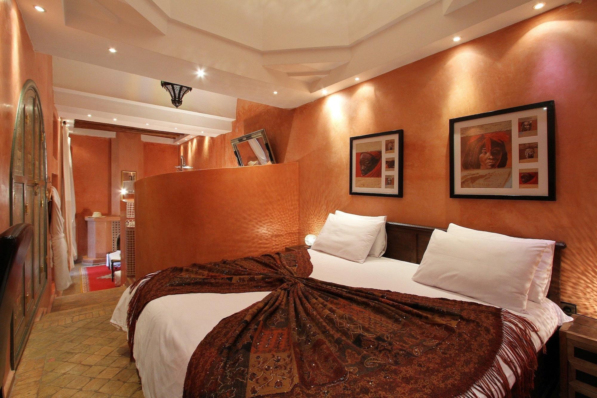 Riad Et Spa Misria Les Orangers Marrakesh Exterior photo