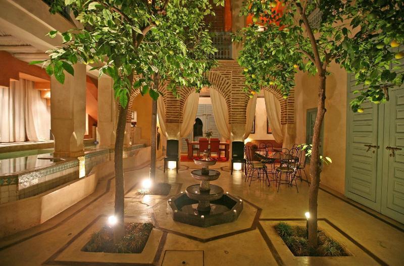 Riad Et Spa Misria Les Orangers Marrakesh Exterior photo