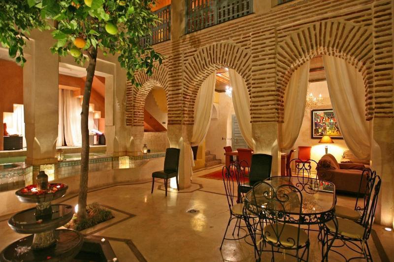 Riad Et Spa Misria Les Orangers Marrakesh Exterior photo