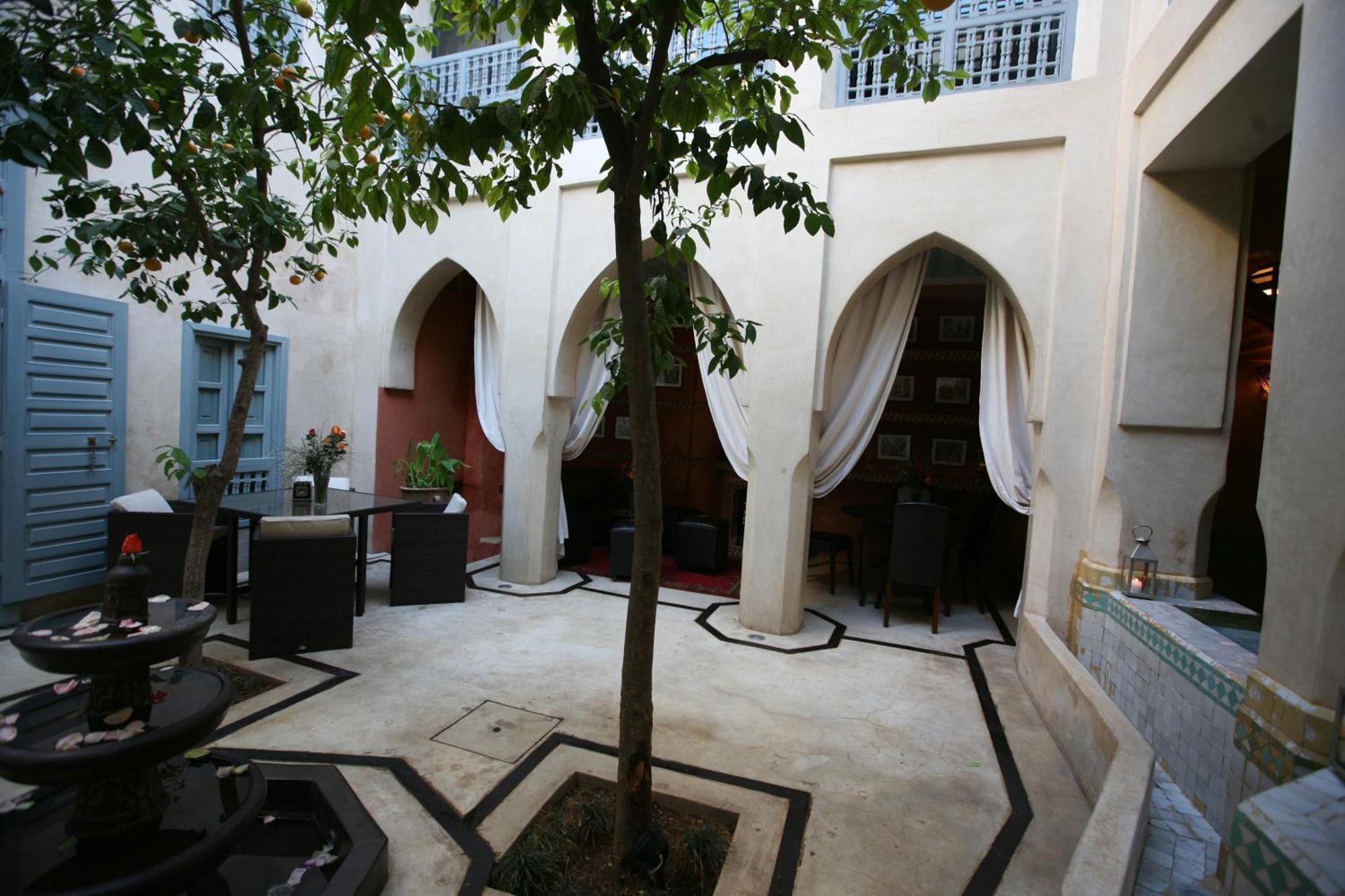 Riad Et Spa Misria Les Orangers Marrakesh Exterior photo