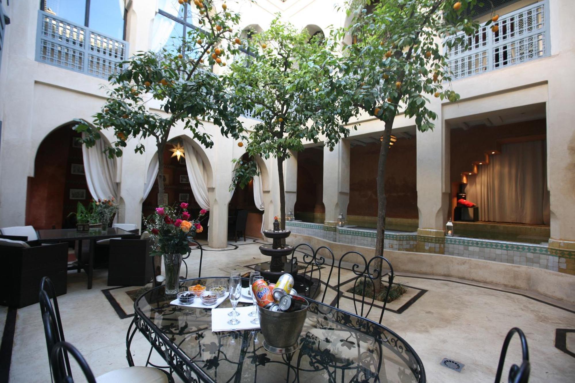 Riad Et Spa Misria Les Orangers Marrakesh Exterior photo