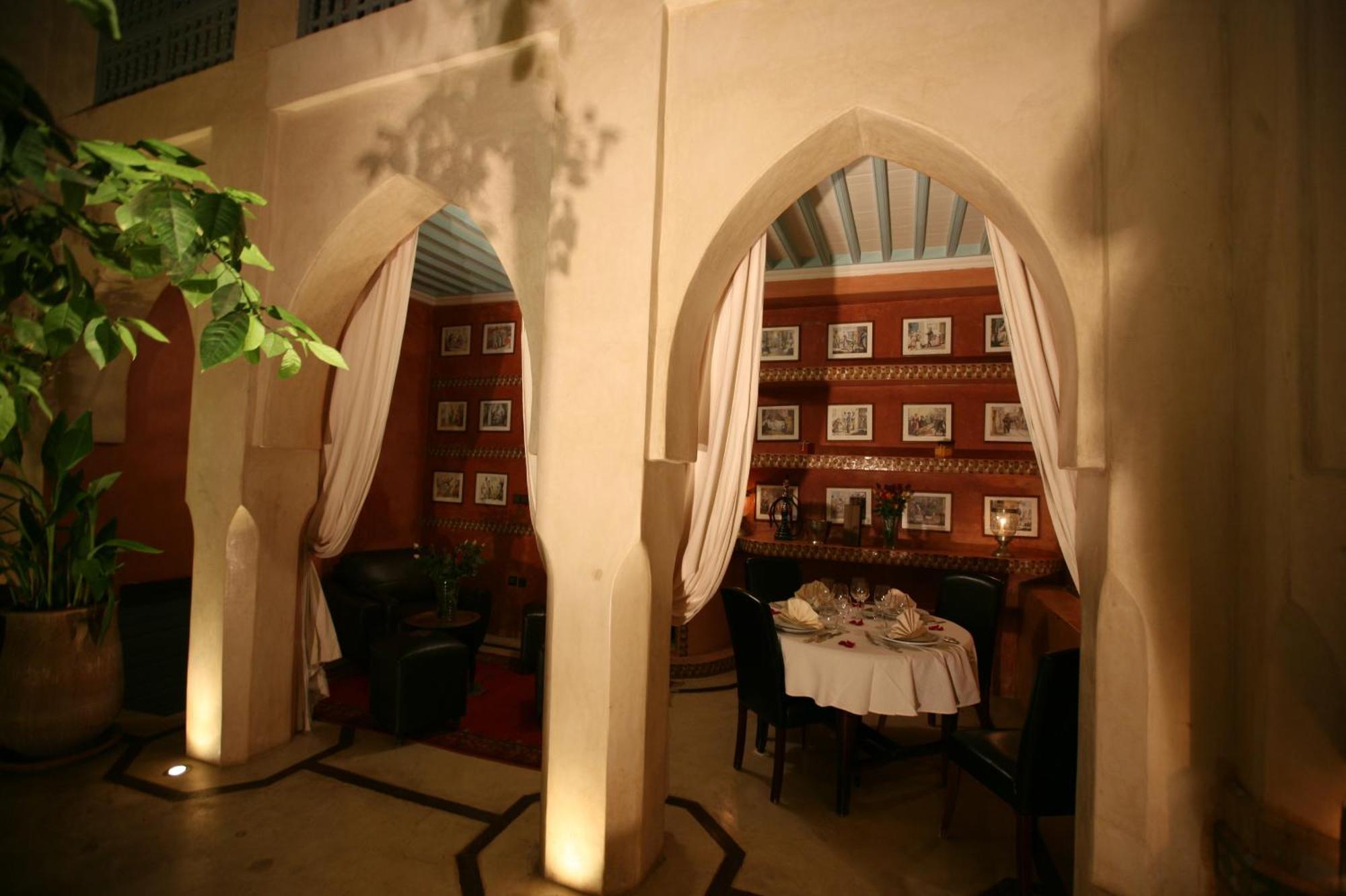 Riad Et Spa Misria Les Orangers Marrakesh Exterior photo