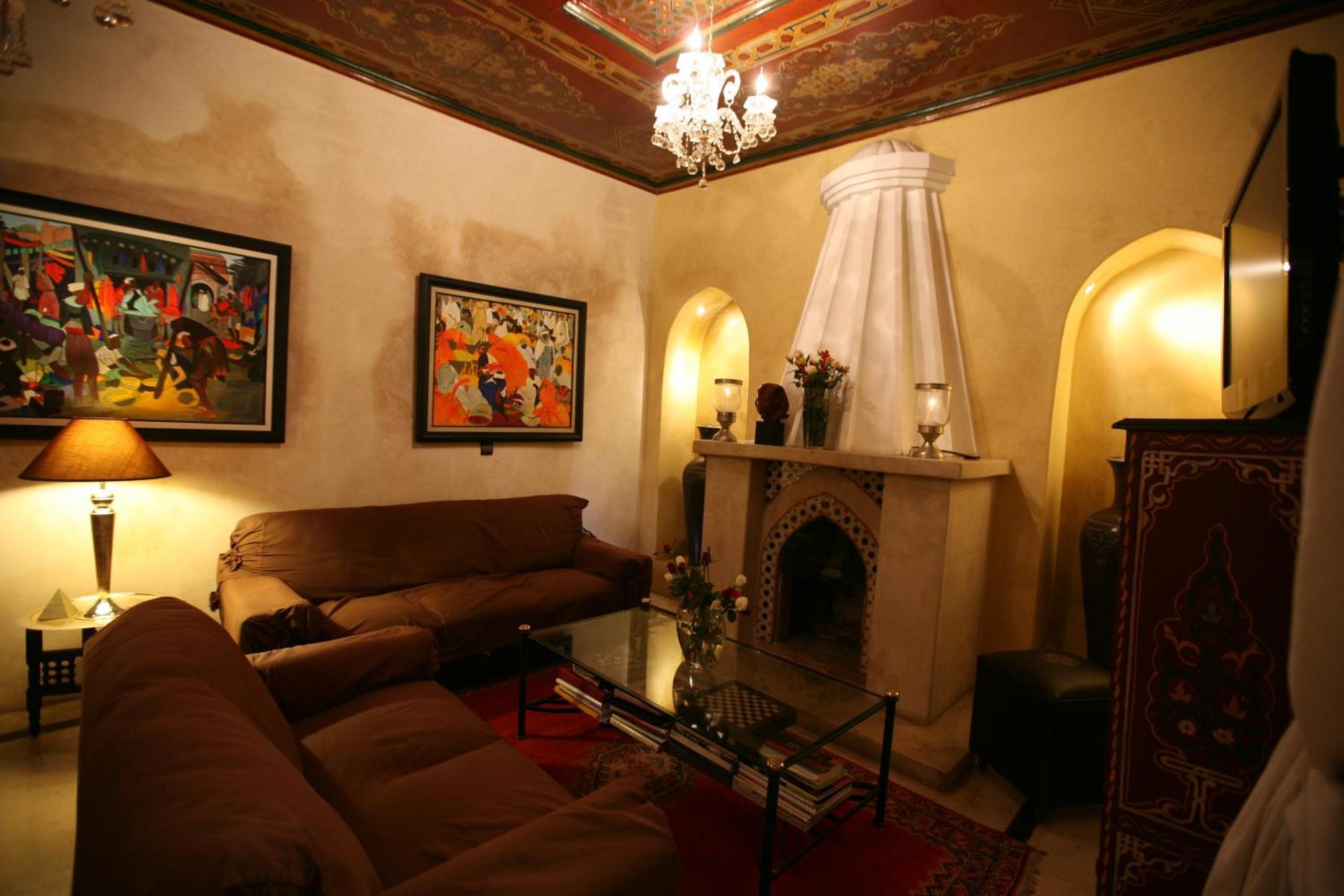 Riad Et Spa Misria Les Orangers Marrakesh Exterior photo