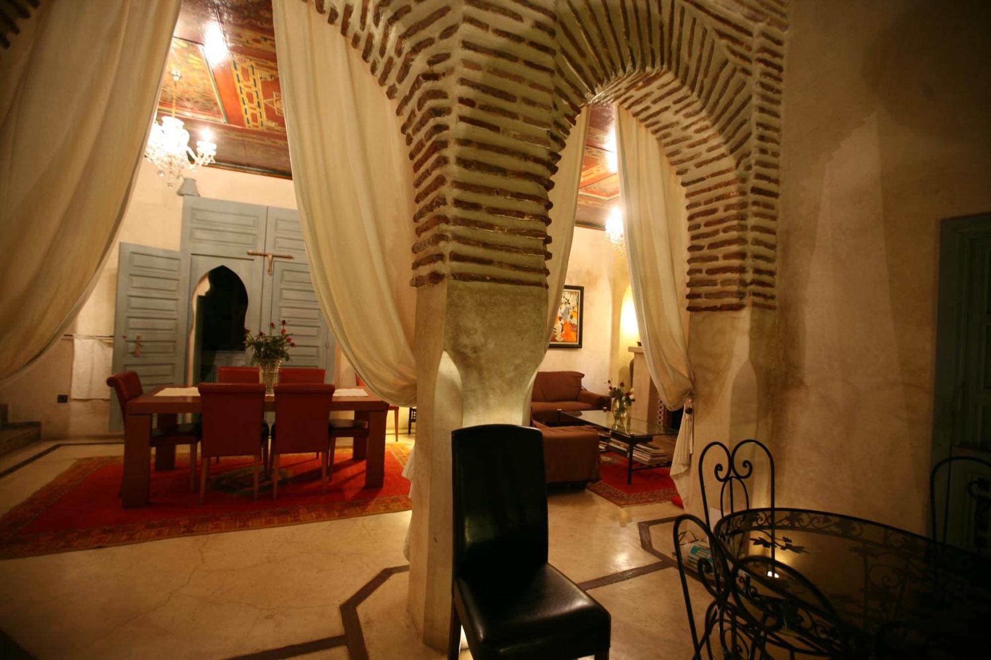 Riad Et Spa Misria Les Orangers Marrakesh Exterior photo