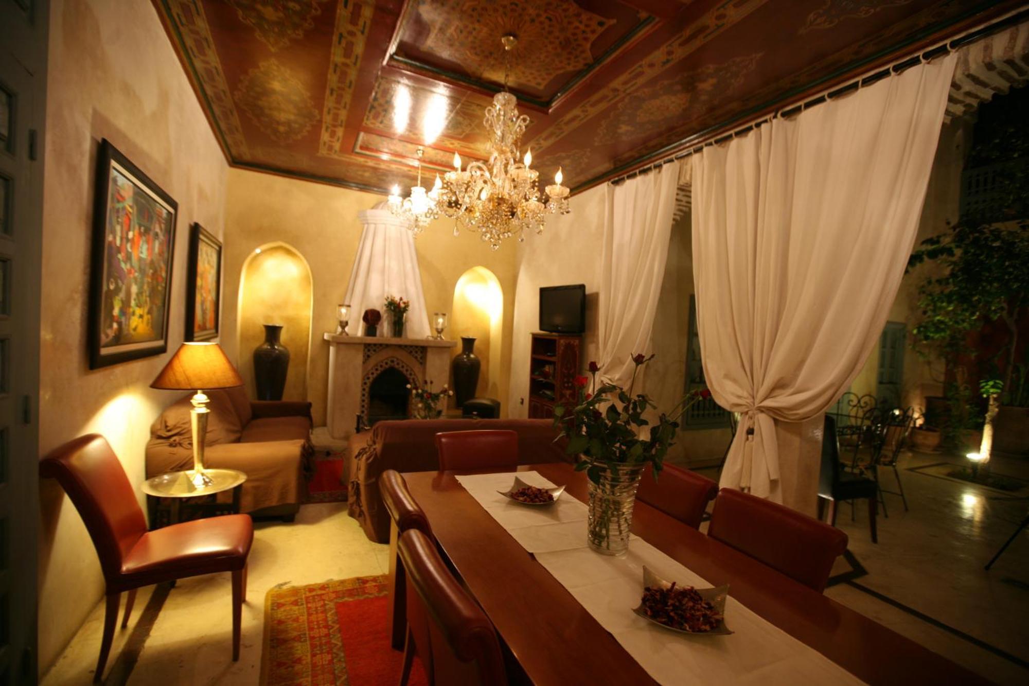 Riad Et Spa Misria Les Orangers Marrakesh Exterior photo
