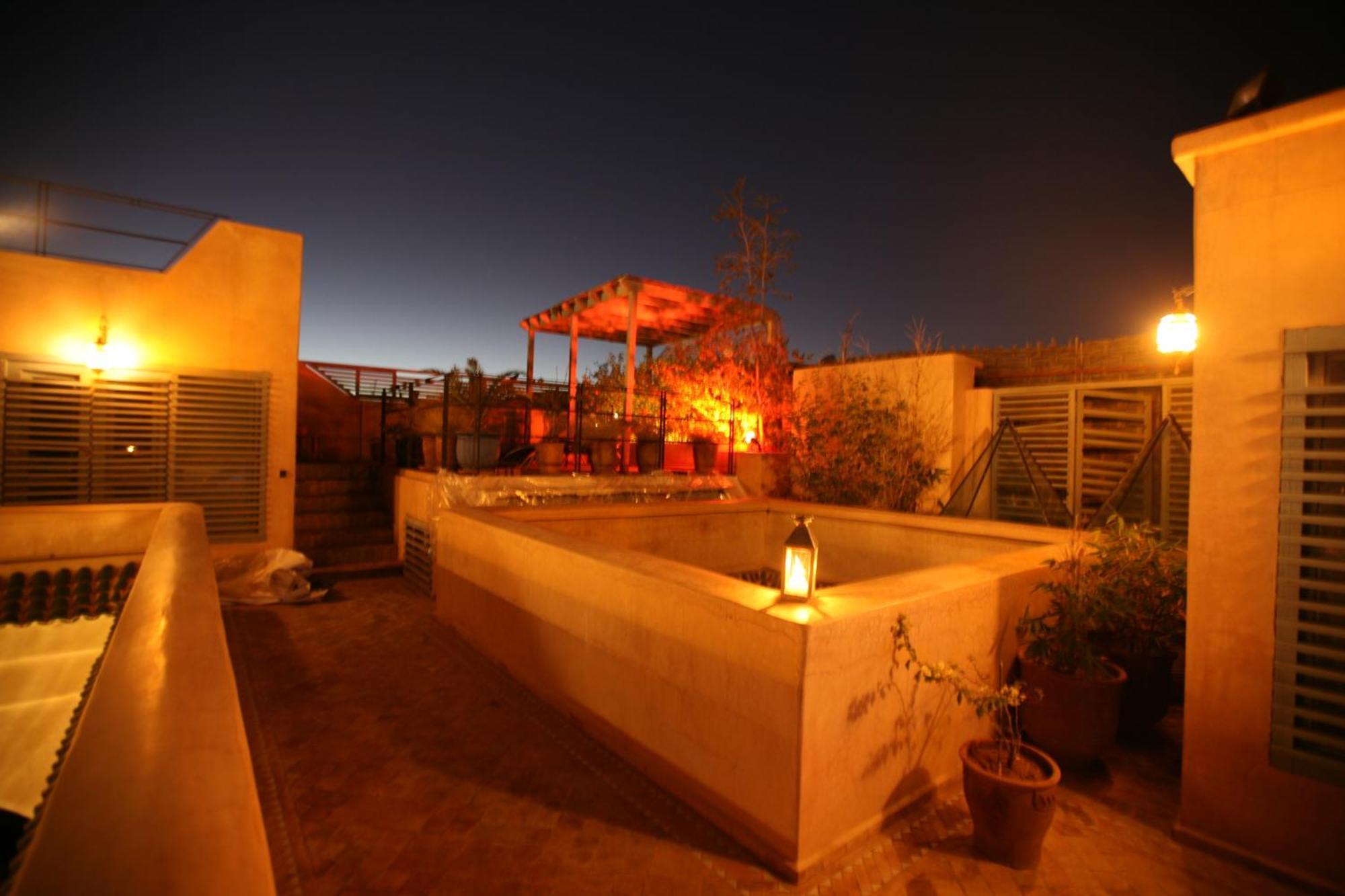 Riad Et Spa Misria Les Orangers Marrakesh Exterior photo