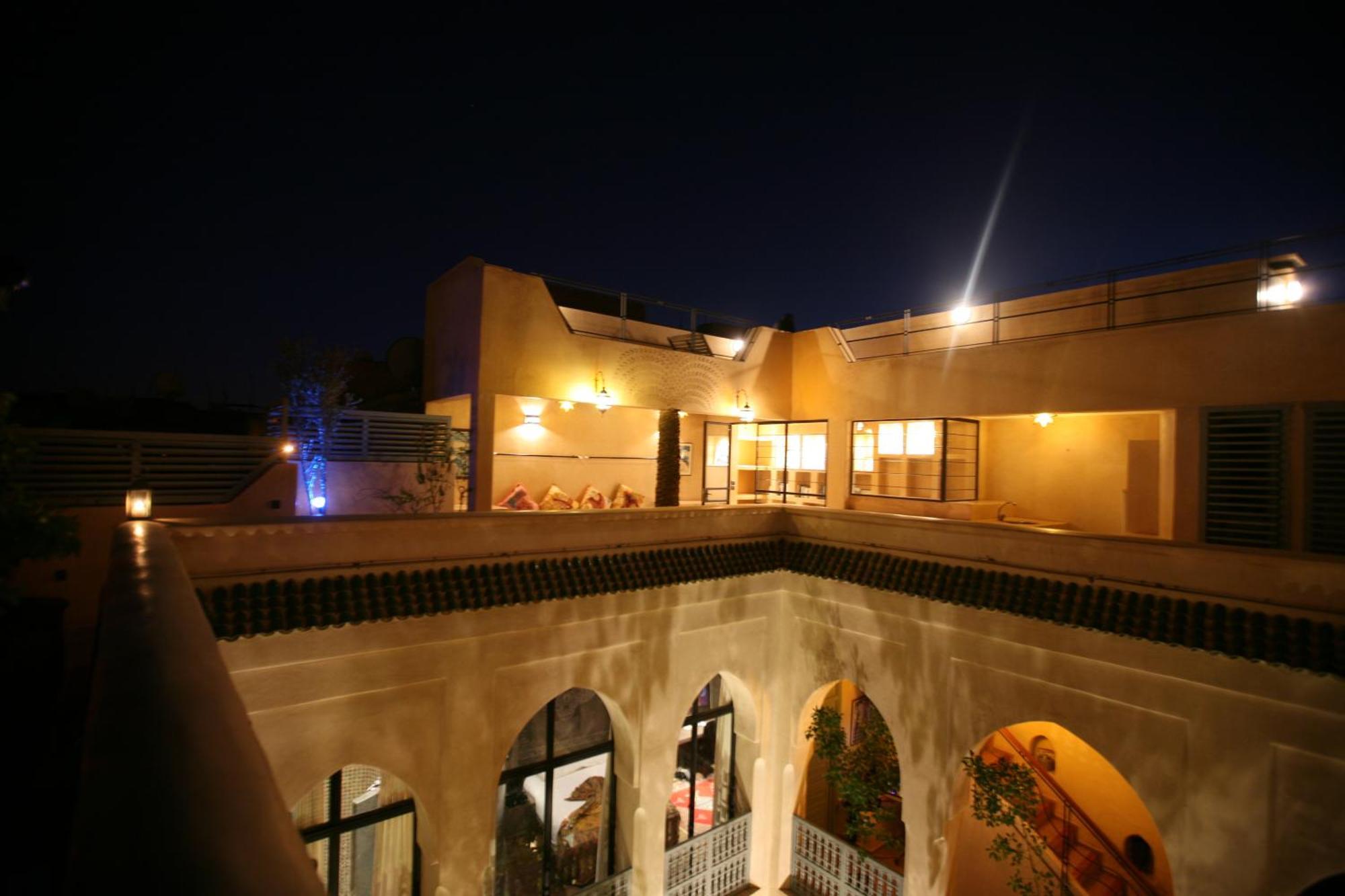 Riad Et Spa Misria Les Orangers Marrakesh Exterior photo