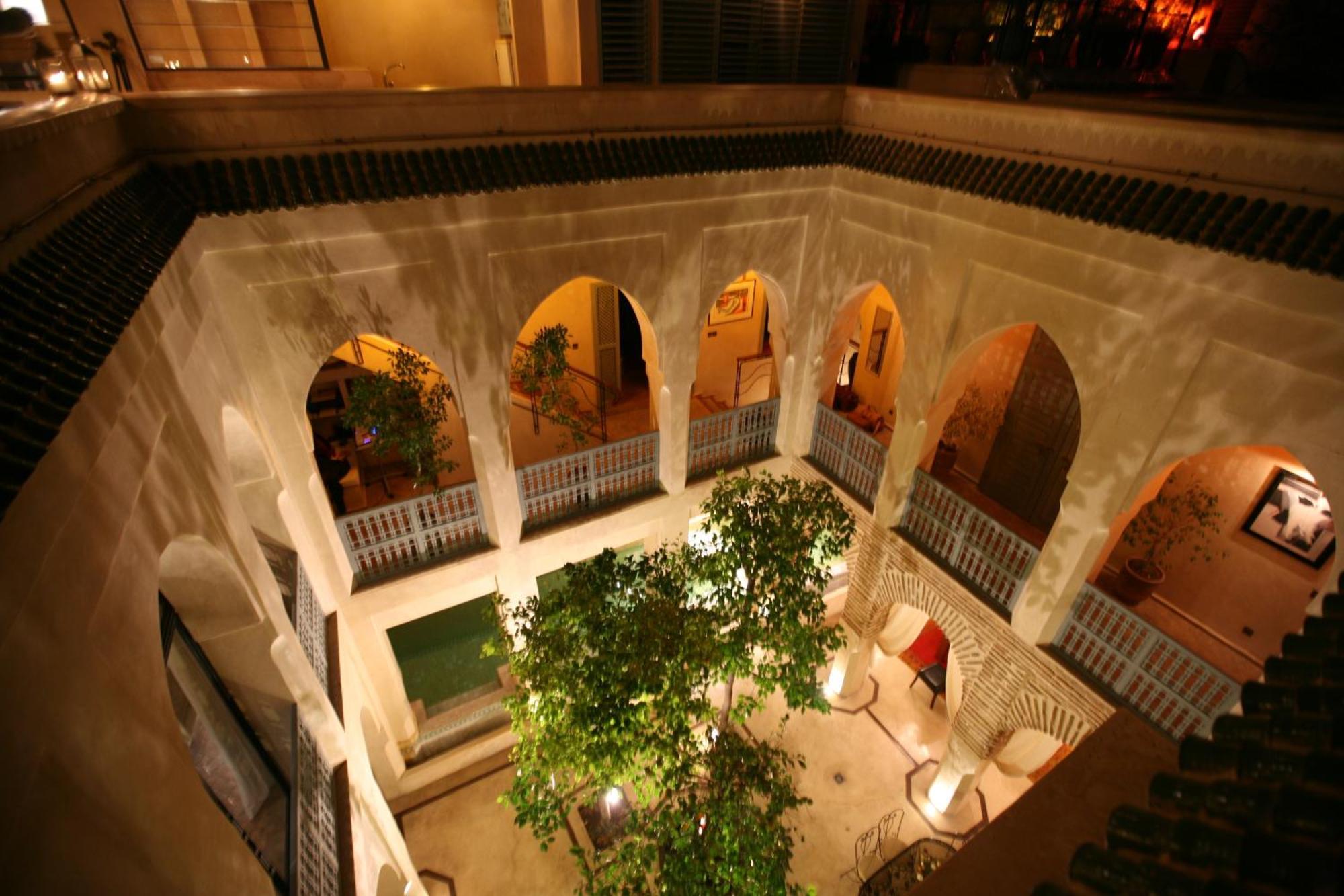 Riad Et Spa Misria Les Orangers Marrakesh Exterior photo