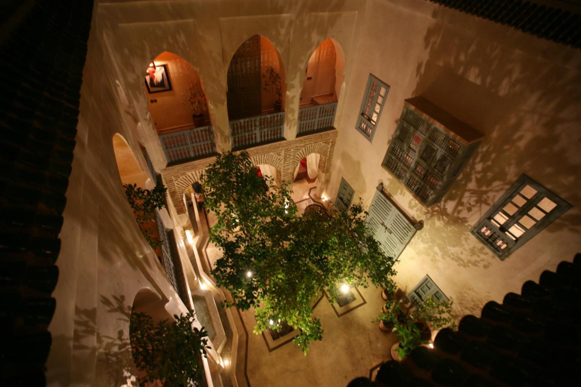 Riad Et Spa Misria Les Orangers Marrakesh Exterior photo