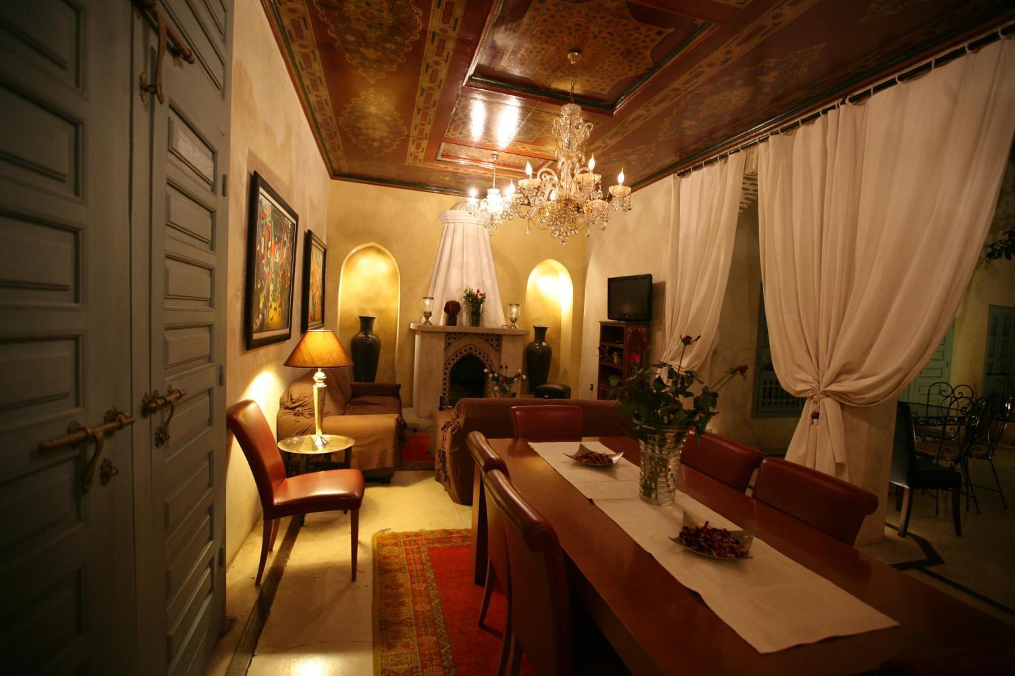 Riad Et Spa Misria Les Orangers Marrakesh Exterior photo
